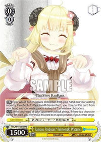 Famous Producer? Tsunomaki Watame [hololive production Vol. 2] - POKÉ JEUX