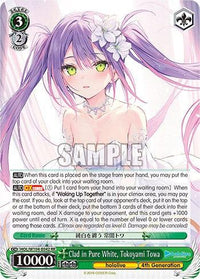 Clad in Pure White, Tokoyami Towa [hololive production Vol. 2] - POKÉ JEUX
