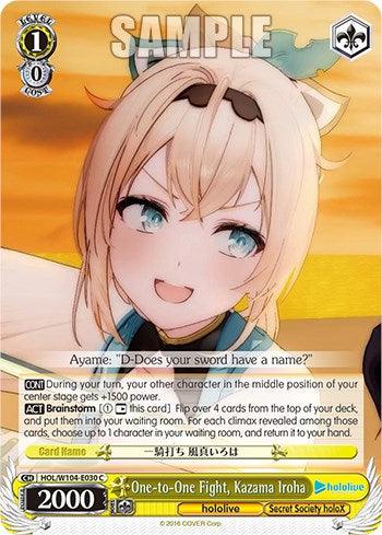 One-to-One Fight, Kazama Iroha [hololive production Vol. 2] - POKÉ JEUX