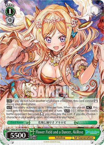 Flower Field and a Dancer, AkiRose [hololive production Vol. 2] - POKÉ JEUX