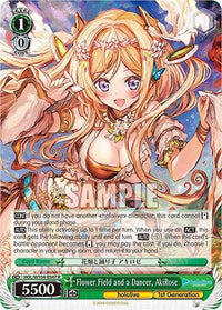 Flower Field and a Dancer, AkiRose [hololive production Vol. 2] - POKÉ JEUX
