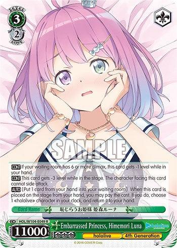 Embarrassed Princess, Himemori Luna [hololive production Vol. 2] - POKÉ JEUX