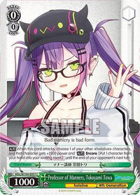 Professor of Manners, Tokoyami Towa [hololive production Vol. 2] - POKÉ JEUX