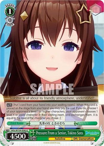 Pressure From a Senior, Tokino Sora [hololive production Vol. 2] - POKÉ JEUX