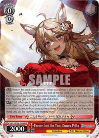 Encore Just for Two, Omaru Polka [hololive production Vol. 2] - POKÉ JEUX