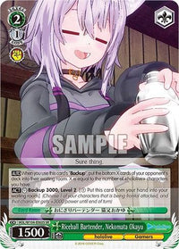 Riceball Bartender, Nekomata Okayu [hololive production Vol. 2] - POKÉ JEUX