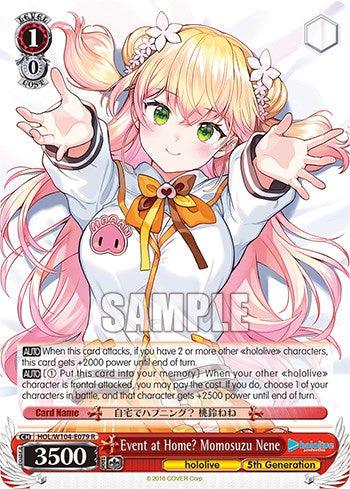 Event at Home? Momosuzu Nene [hololive production Vol. 2] - POKÉ JEUX