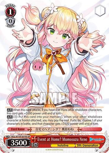 Event at Home? Momosuzu Nene [hololive production Vol. 2] - POKÉ JEUX