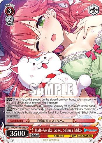 Half-Awake Gaze, Sakura Miko [hololive production Vol. 2] - POKÉ JEUX