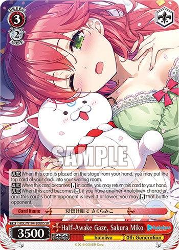 Half-Awake Gaze, Sakura Miko [hololive production Vol. 2] - POKÉ JEUX