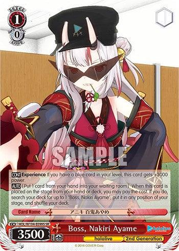 Boss, Nakiri Ayame [hololive production Vol. 2] - POKÉ JEUX