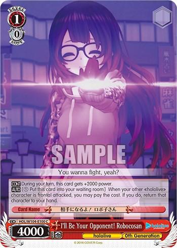 I'll Be Your Opponent! Robocosan [hololive production Vol. 2] - POKÉ JEUX