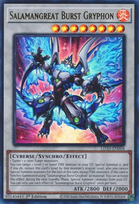 Salamangreat Burst Gryphon [LD10-EN004] Ultra Rare - POKÉ JEUX