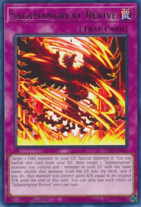 Salamangreat Revive [LD10-EN007] Rare - POKÉ JEUX