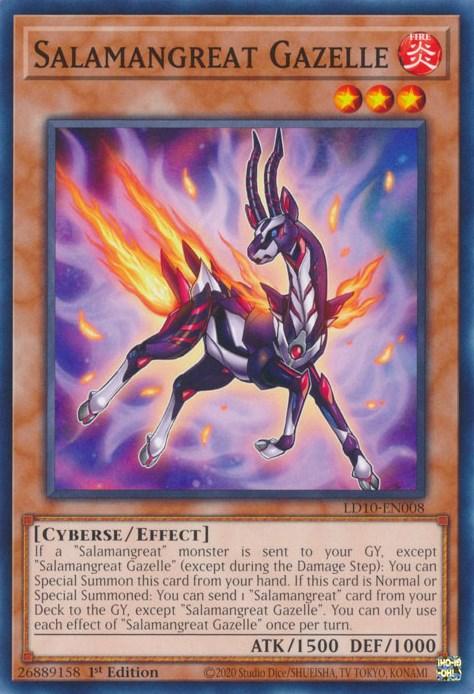 Salamangreat Gazelle [LD10-EN008] Common - POKÉ JEUX