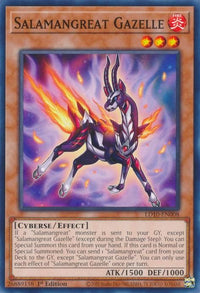 Salamangreat Gazelle [LD10-EN008] Common - POKÉ JEUX