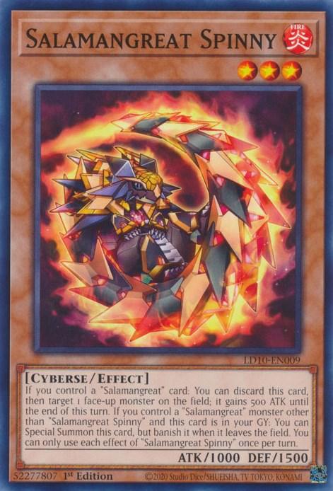 Salamangreat Spinny [LD10-EN009] Common - POKÉ JEUX