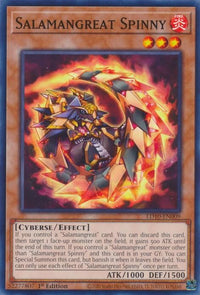 Salamangreat Spinny [LD10-EN009] Common - POKÉ JEUX