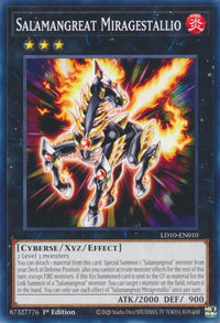 Salamangreat Miragestallio [LD10-EN010] Common - POKÉ JEUX