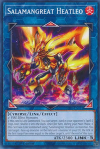 Salamangreat Heatleo [LD10-EN011] Common - POKÉ JEUX