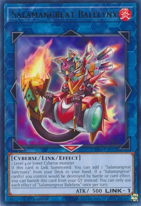 Salamangreat Balelynx [LD10-EN012] Rare - POKÉ JEUX