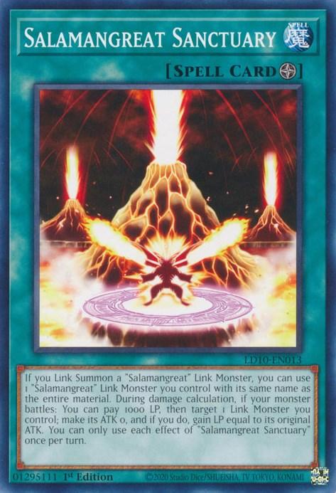 Salamangreat Sanctuary [LD10-EN013] Common - POKÉ JEUX