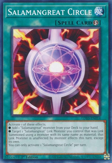 Salamangreat Circle [LD10-EN014] Common - POKÉ JEUX