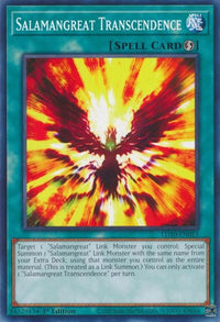 Salamangreat Transcendence [LD10-EN015] Common - POKÉ JEUX