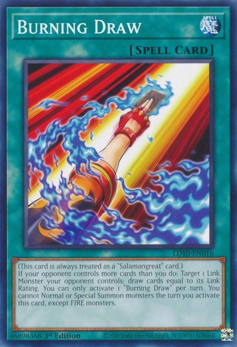 Burning Draw [LD10-EN016] Common - POKÉ JEUX