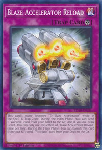 Blaze Accelerator Reload [LD10-EN031] Common - POKÉ JEUX