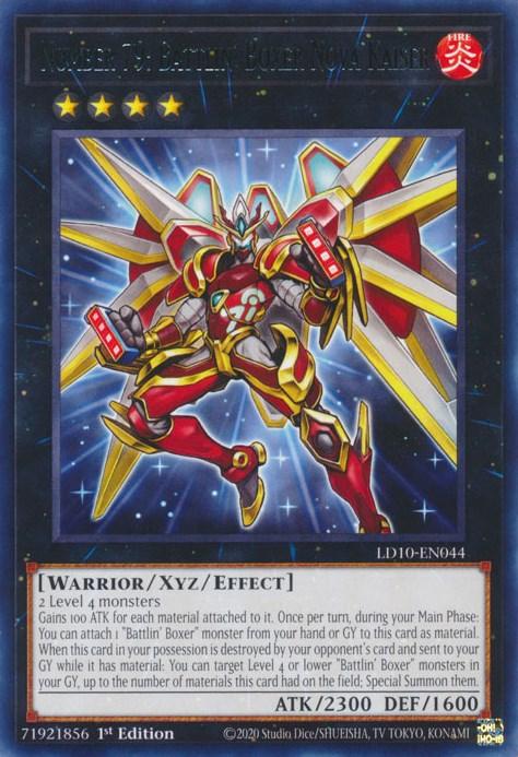 Number 79: Battlin' Boxer Nova Kaiser [LD10-EN044] Rare - POKÉ JEUX