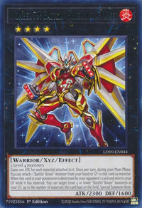 Number 79: Battlin' Boxer Nova Kaiser [LD10-EN044] Rare - POKÉ JEUX