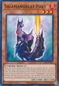 Salamangreat Foxy [LD10-EN046] Common - POKÉ JEUX