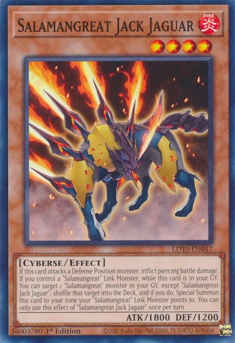 Salamangreat Jack Jaguar [LD10-EN047] Common - POKÉ JEUX