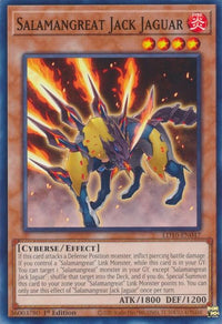 Salamangreat Jack Jaguar [LD10-EN047] Common - POKÉ JEUX
