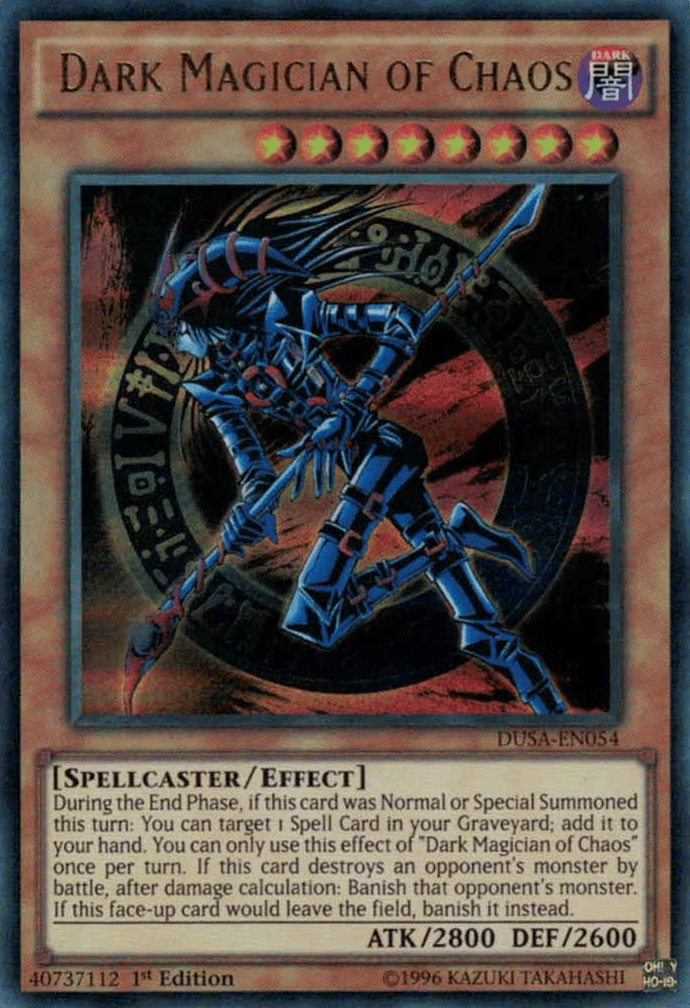 Dark Magician of Chaos [DUSA-EN054] Ultra Rare - POKÉ JEUX