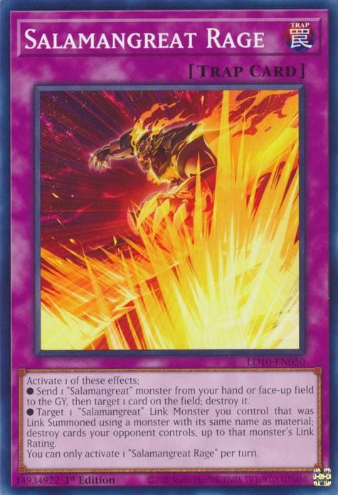 Salamangreat Rage [LD10-EN050] Common - POKÉ JEUX