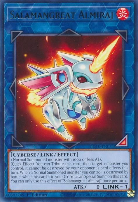 Salamangreat Almiraj [LD10-EN051] Rare - POKÉ JEUX