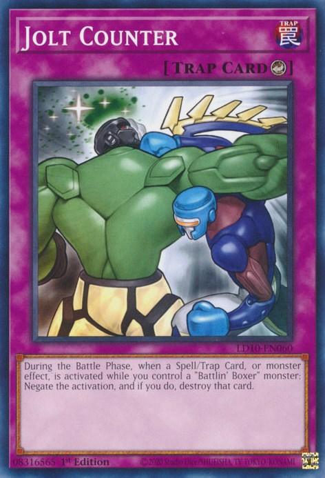 Jolt Counter [LD10-EN060] Common - POKÉ JEUX