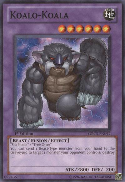 Koalo-Koala [ORCS-EN094] Common - POKÉ JEUX
