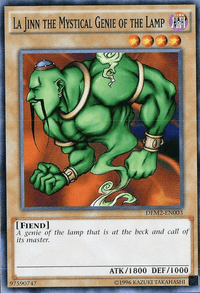 La Jinn the Mystical Genie of the Lamp [DEM2-EN003] Common - POKÉ JEUX