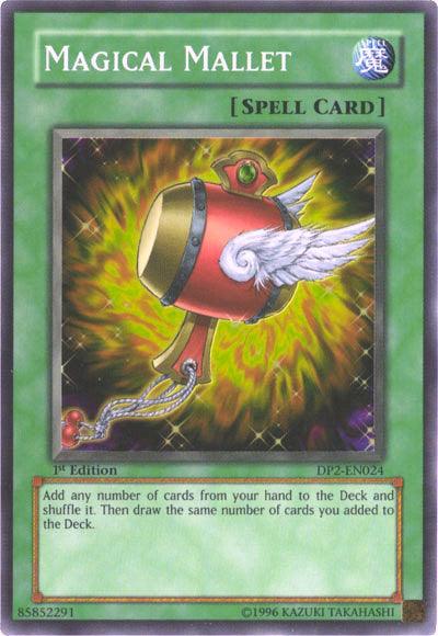 Magical Mallet [DP2-EN024] Super Rare - POKÉ JEUX