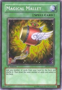 Magical Mallet [DP2-EN024] Super Rare - POKÉ JEUX