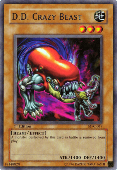 D.D. Crazy Beast [MFC-019] Rare - POKÉ JEUX