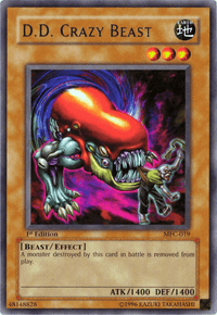 D.D. Crazy Beast [MFC-019] Rare - POKÉ JEUX