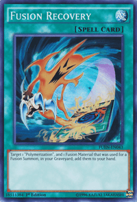 Fusion Recovery [FUEN-EN043] Super Rare - POKÉ JEUX