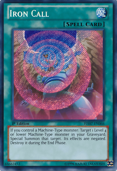 Iron Call [HA07-EN066] Secret Rare - POKÉ JEUX
