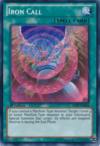 Iron Call [HA07-EN066] Secret Rare - POKÉ JEUX