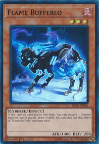 Flame Bufferlo [SDPL-EN004] Super Rare - POKÉ JEUX