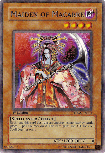 Maiden of Macabre [TDGS-EN084] Rare - POKÉ JEUX